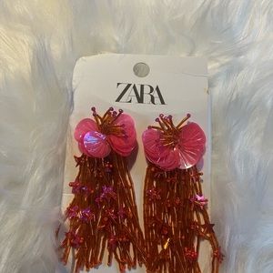 Brand new zara earrings